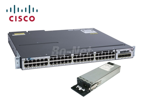 WS-C3750X-48T-L Cisco Poe Switch 48 Port 10/100/1000M Managed Network C3750X Series Original New