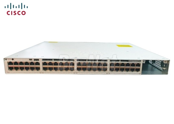 9300 Series Cisco 48 Port 10 Gigabit Switch C9300-48T-A Include C9300-DNA-A-48-3Y