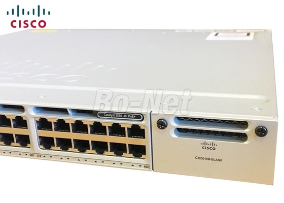 WS-C3850-48P-S Catalyst 3850 Switch 48 10/100/1000 POE Port With 715WAC Power