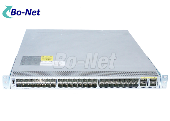 N3K-C3064PQ-10GE Cisco Ethernet Network Switch Nexus 3064-E 48 SFP+ 4 QSFP+ Ports