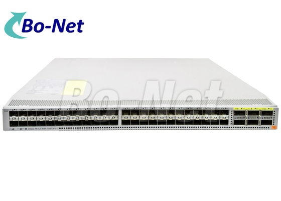 Cisco Gigabit Switch N9K-C9372PX-E Nexus 9300 with 48p 10G SFP+ 6p 40G QSFP+ FC Switch