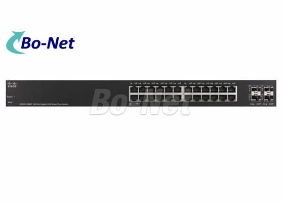 CISCO SG220-52-K9-CN 48-port gigabit switches can manage plug and play