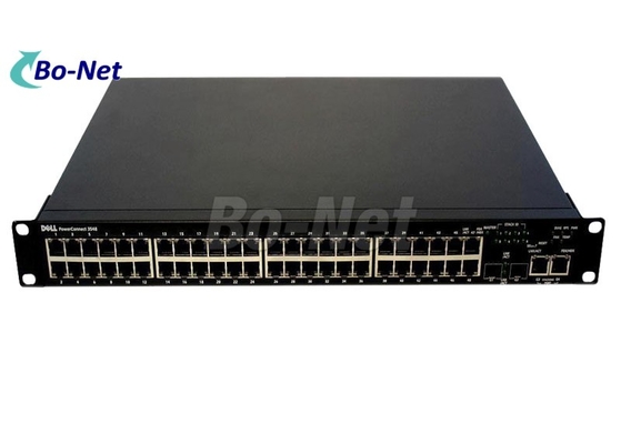 Dell PowerConnect 3548 48 port POE power 2 port Optical management switch