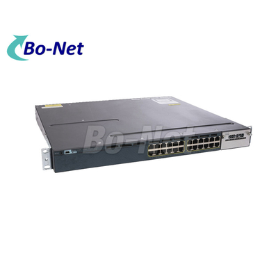 Cisco network switch 3560x 24port poe managed network switch WS-C3560X-24P-S